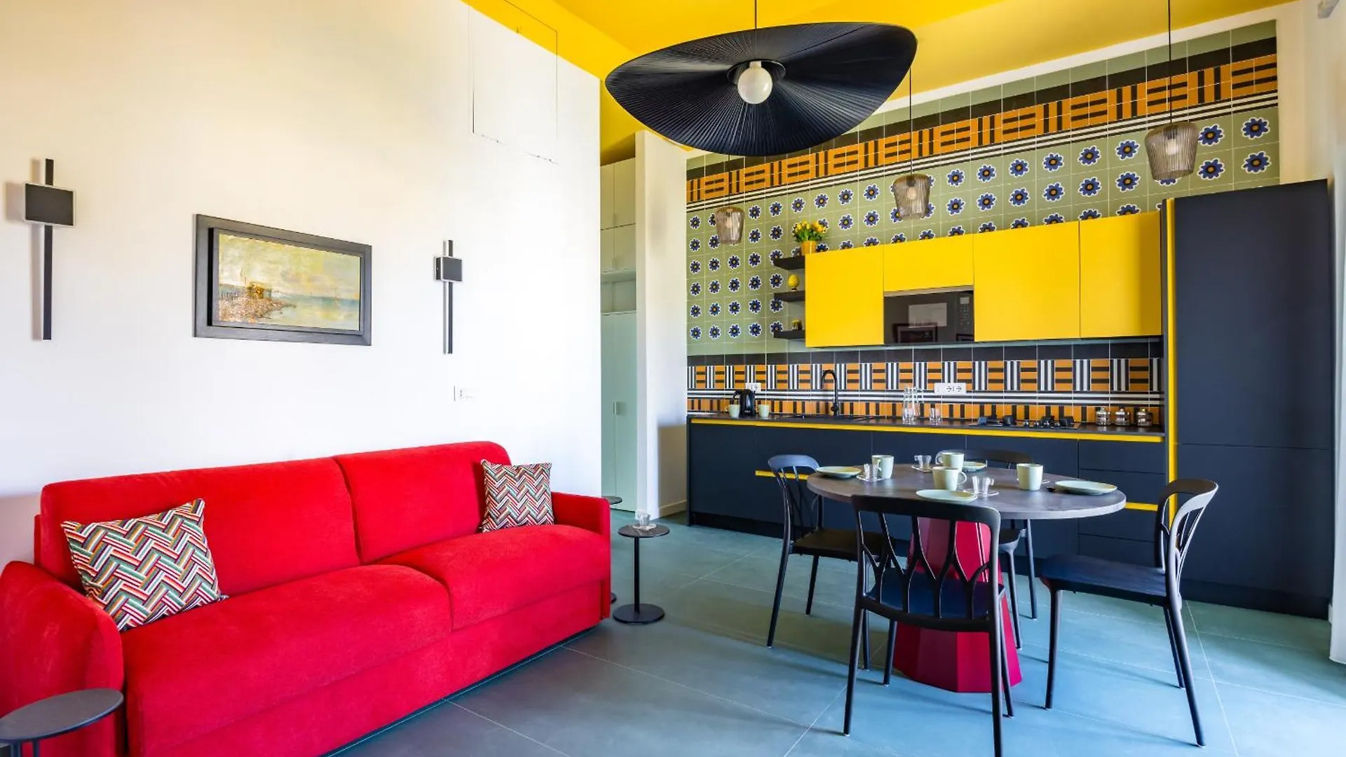 Eclectic Apartments In Vasto By Wonderful Italy Naples
