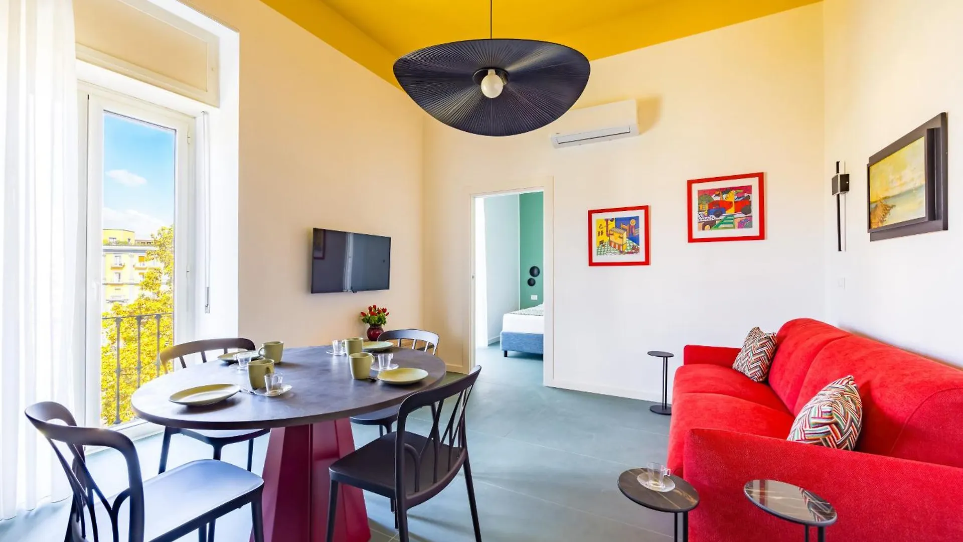 Eclectic Apartments In Vasto By Wonderful Italy Naples