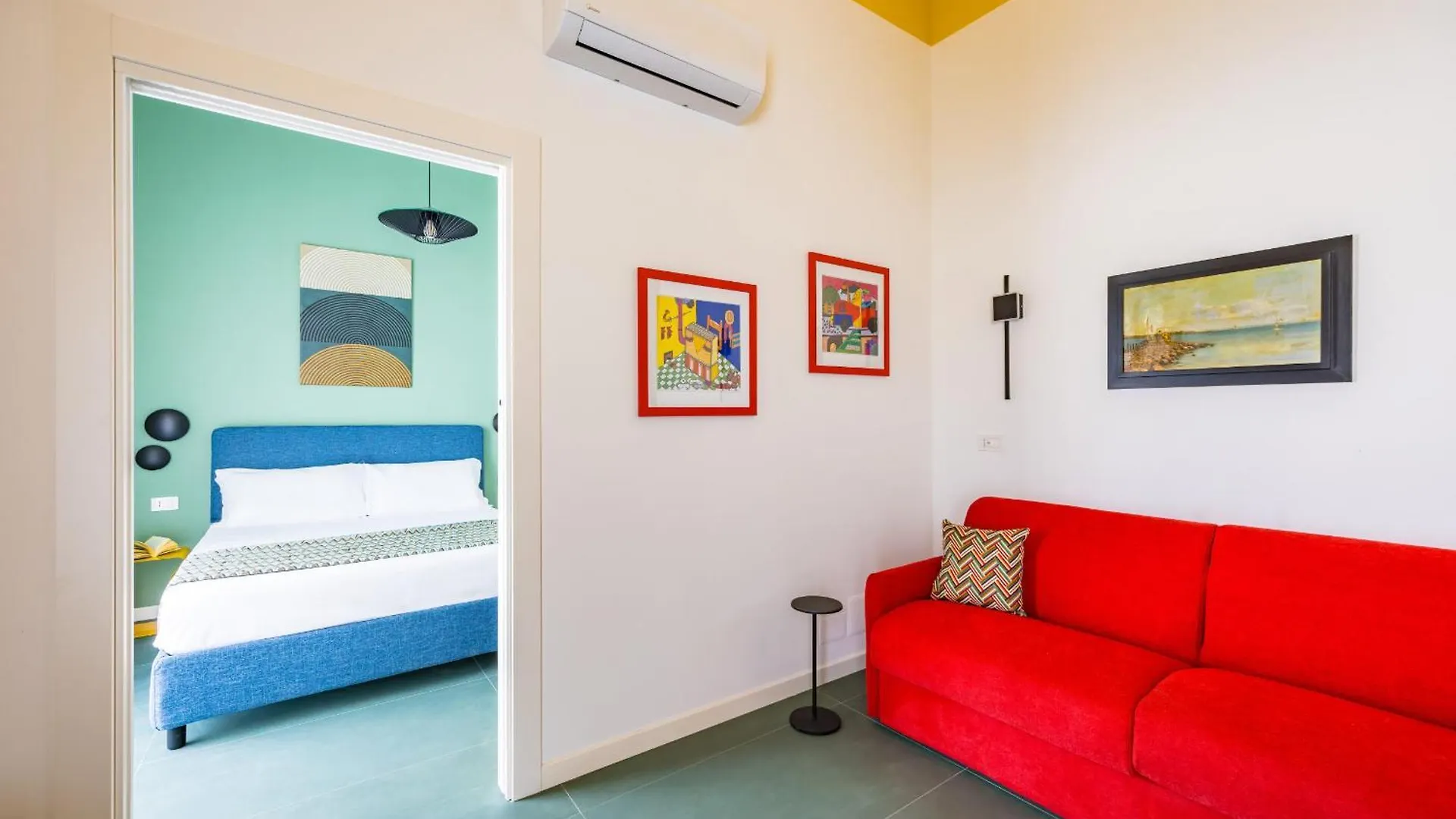 Eclectic Apartments In Vasto By Wonderful Italy Naples